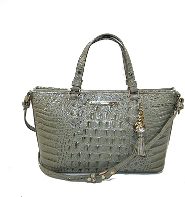brahmin silver handbags