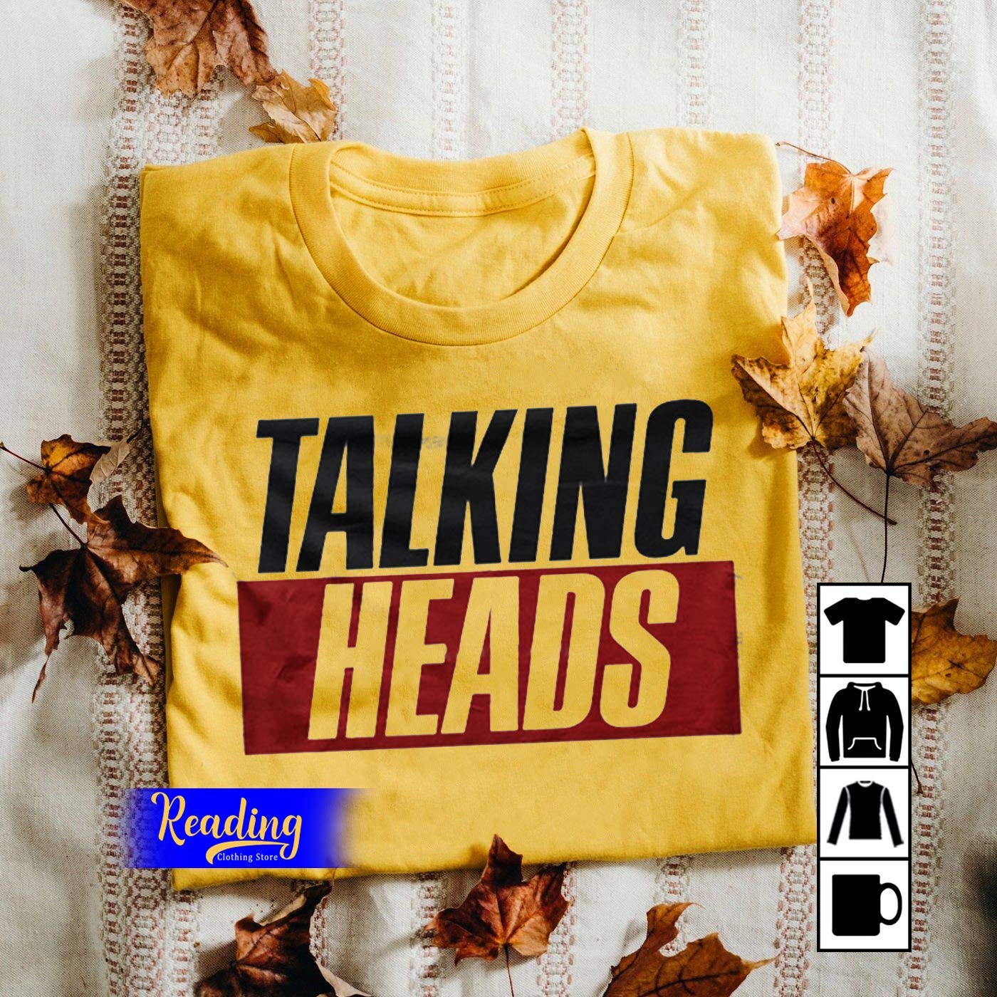 Talking Heads True Stories Rock Band T Shirt Tank Top Minaze