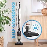 VonHaus 800W Corded Stick Vacuum 17000Pa 2 in 1 Upright & Handheld Grey view 6