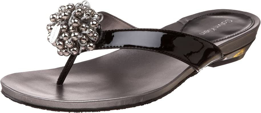 amazon calvin klein flip flops
