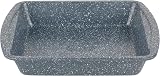 Russell Hobbs Square Baking Pan Roaster 26 cm Carbon Steel Blue Marble view 4