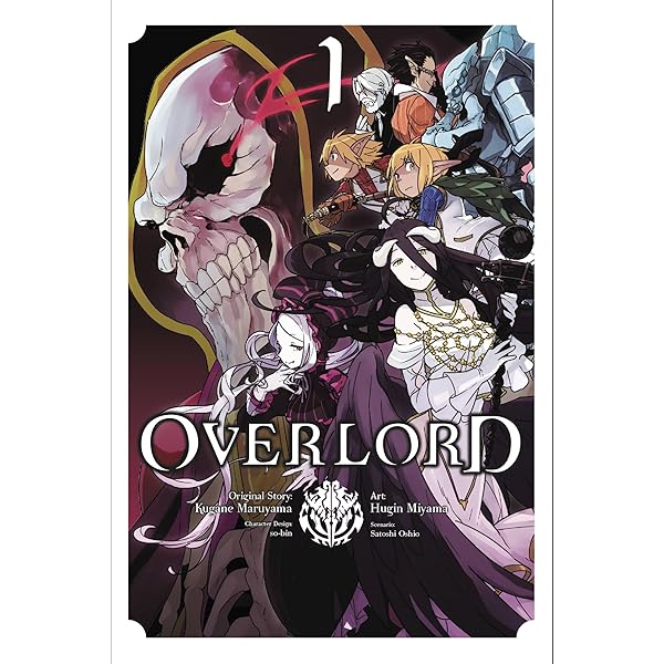 Amazon.com: Overlord, Vol. 18 (manga) (Overlord Manga) eBook