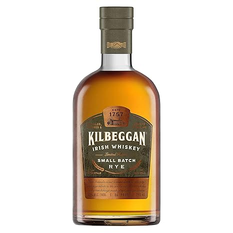 Kilbeggan Small Batch Rye Limited Release Whisky, 0.7 l