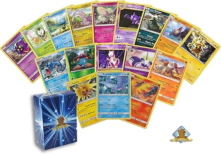 Amazon ポケモンカード100枚 レジェンダリーバードカー3枚付き アーティキュノ モルトレス ザプドス フォイル レア Golden Groundhogデッキボックス付き トレカ 通販