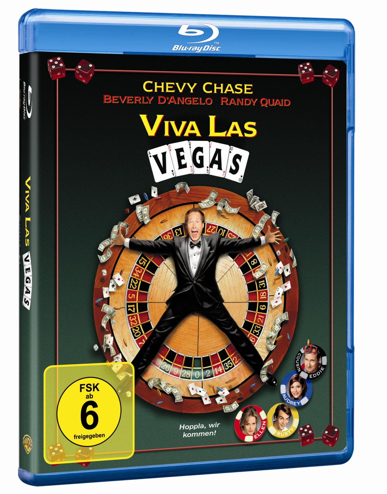 Viva las Vegas - Hoppla, wir kommen! [Blu-ray] 2