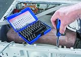 Draper 45 Piece Security Screwdriver Set 25mm 1/4 inch Bits Magnetic Driver Kit view 4