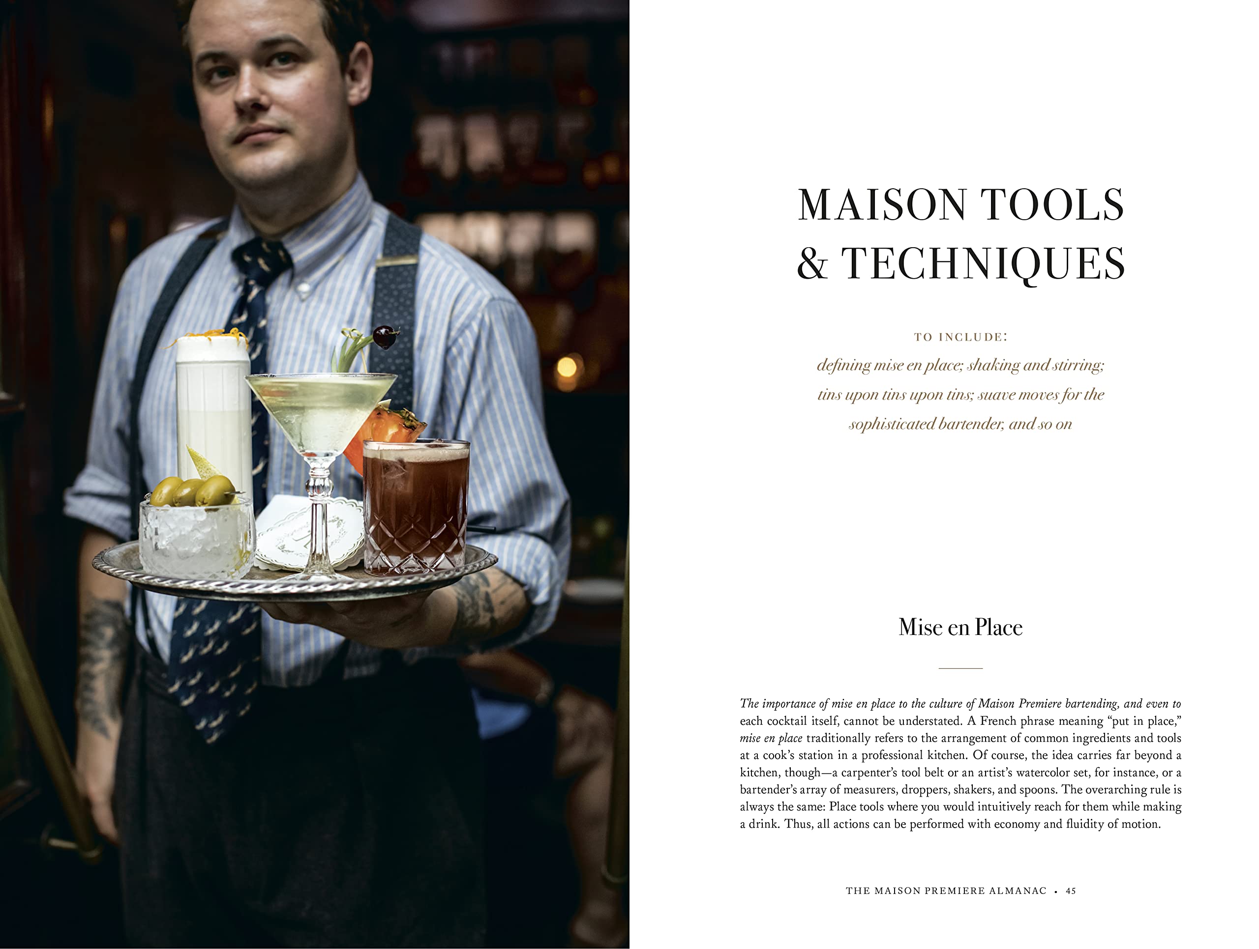 The Maison Premiere Almanac: Cocktails, Oysters, Absinthe, and Other Essential Nutrients for the Sensualist, Aesthete, and Flaneur: A Cocktail Recipe Book