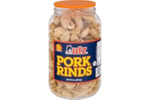 Utz Snacks (Pork Rinds Original, 8oz)