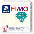 STAEDTLER 8010-041 FIMO Effect Oven-Hardening Polymer Modelling Clay - Nightglow (1 x 57g Block)