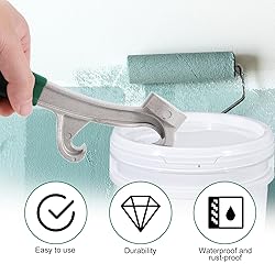 Bucket Opener Tool 5 Gallon, 8.5 Inch