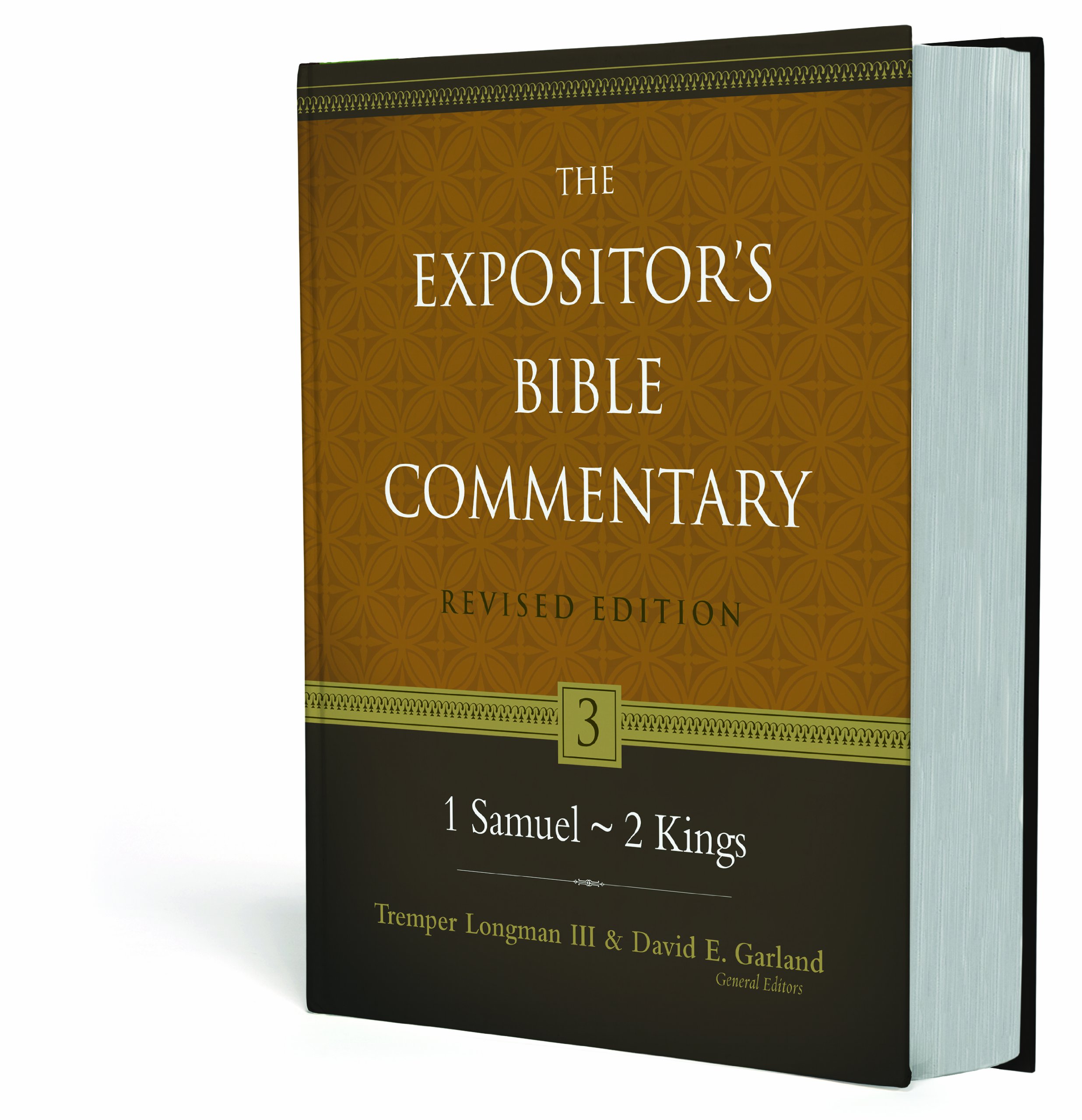 1 Samuel 2 Kings 3 The Expositor S Bible Commentary Zondervan Longman Iii Tremper Garland David E Youngblood Ronald F Patterson Richard D Austel Hermann J Amazon Com Books