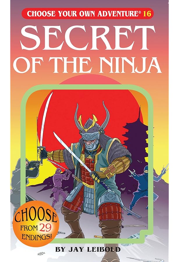 Amazon.com: The Lost Ninja (Choose Your Own Adventure