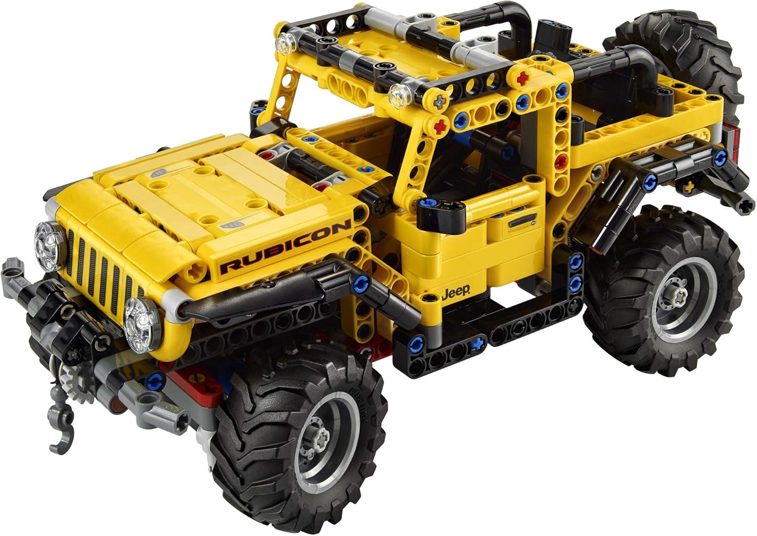 LEGO Technic Jeep Wrangler 42122; an Engaging Model Building Kit for Kids Who Love High-Performance Toy Vehicles, New 2021 (665 Pieces): Toys & Games
