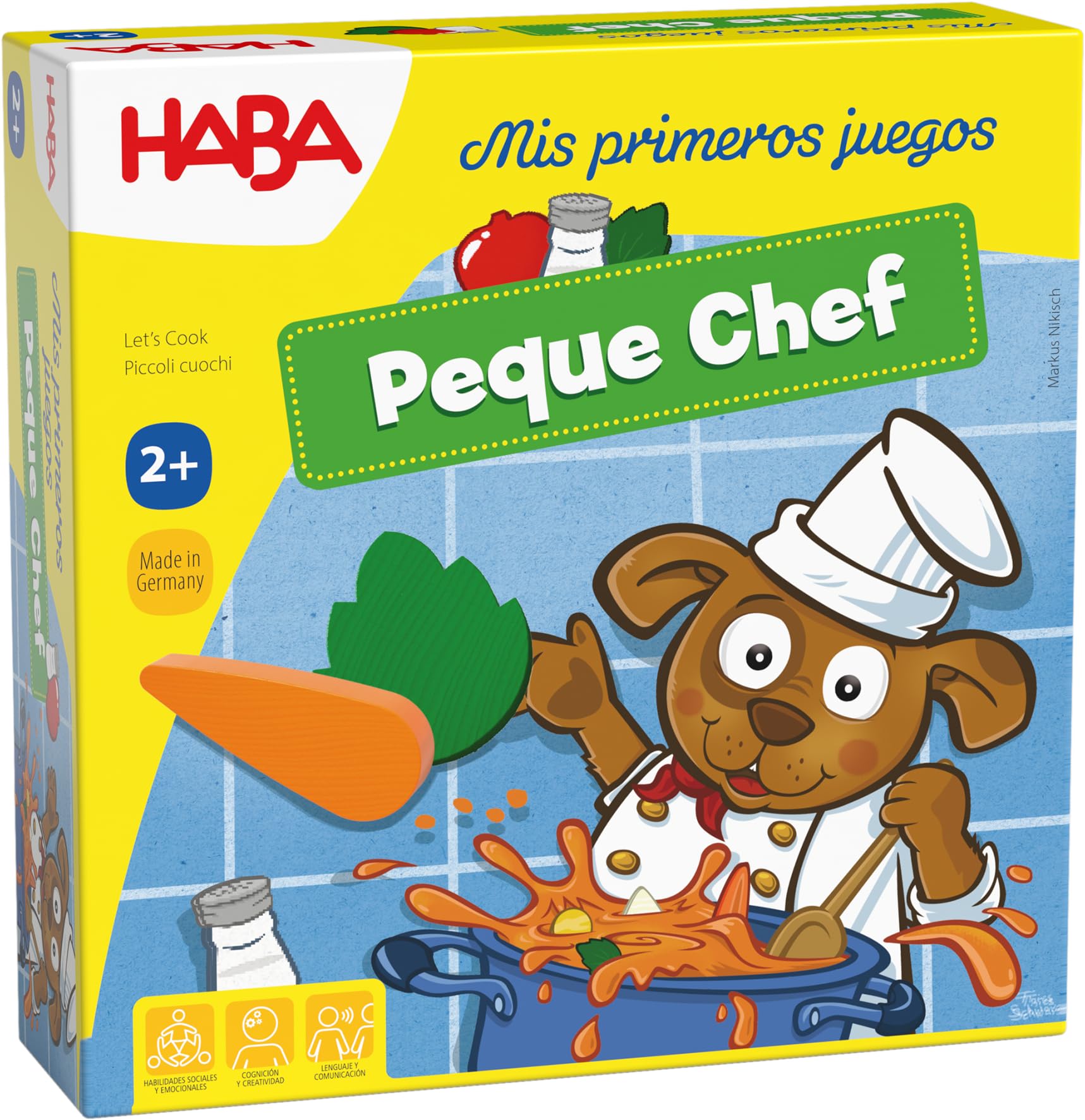 HABA 306352 My First Games - Little Boss, Children's Game for Children - from 2 Years