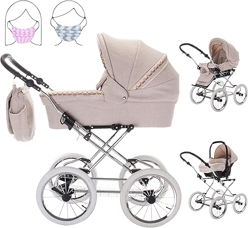 poussettes combinées