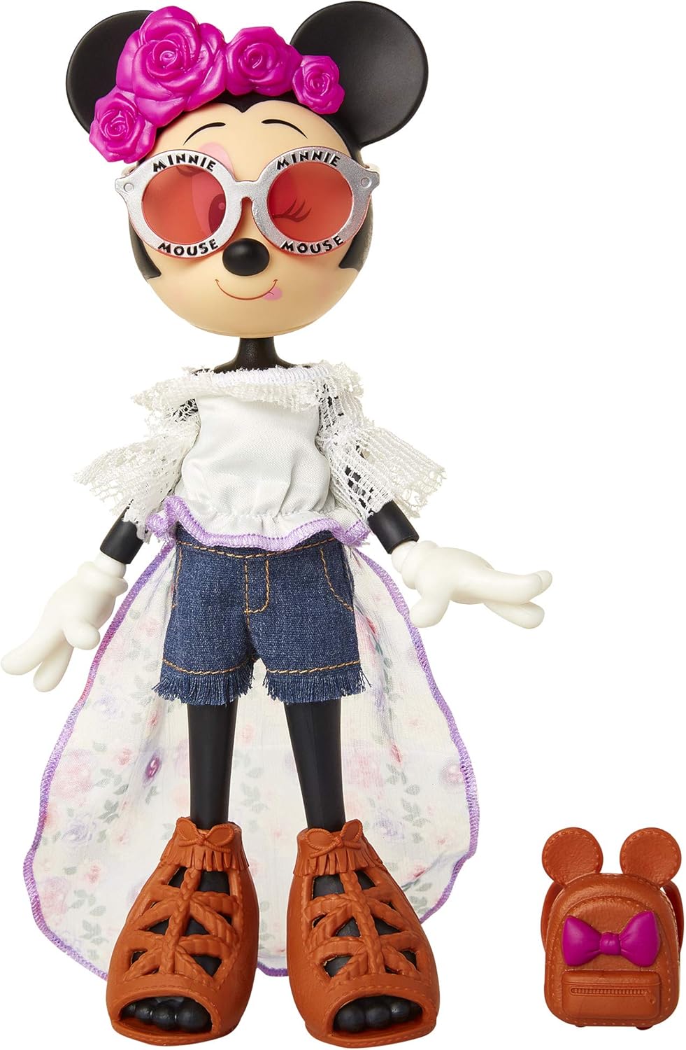poseable minnie mouse