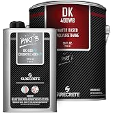 Surecrete DK 400WB Water-Based Clear Satin Finish Concrete Floor Polyurethane Coating - 1 Gallon (1)