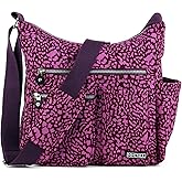 MHCNLL Crossbody Bag with Anti Theft RFID Pocket - Women Lightweight Water-Resistant Purse