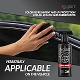 Glart 45RK Tire Shine 500 ml with Applicator Sponge Satin Finish UV Protection view 6