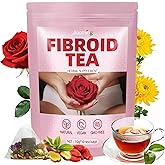 JIAOMING Fibroid Tea for Women Fibroid Shrink and Ovarian Cysts, Natural Remedy to Get Pregnant Fast and Restore Hormone Balance, Regulate Menstural Cycle & Uterus Cleanse, Detox & Warm Womb Teabags