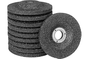 NuoDunco 10Pack 2 Inch Grinding Wheel 3/8" Arbor for Die Grinder Industrial Grade Mini Grinding Disc Deburring Sanding Welding for Metal & Stainless Steel