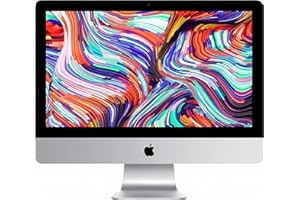 2017 Apple iMac with 2.3GHz Intel Core i5 (21.5-inch, 16GB RAM, 1TB HDD Storage)(QWERTY English) Silver (Renewed)