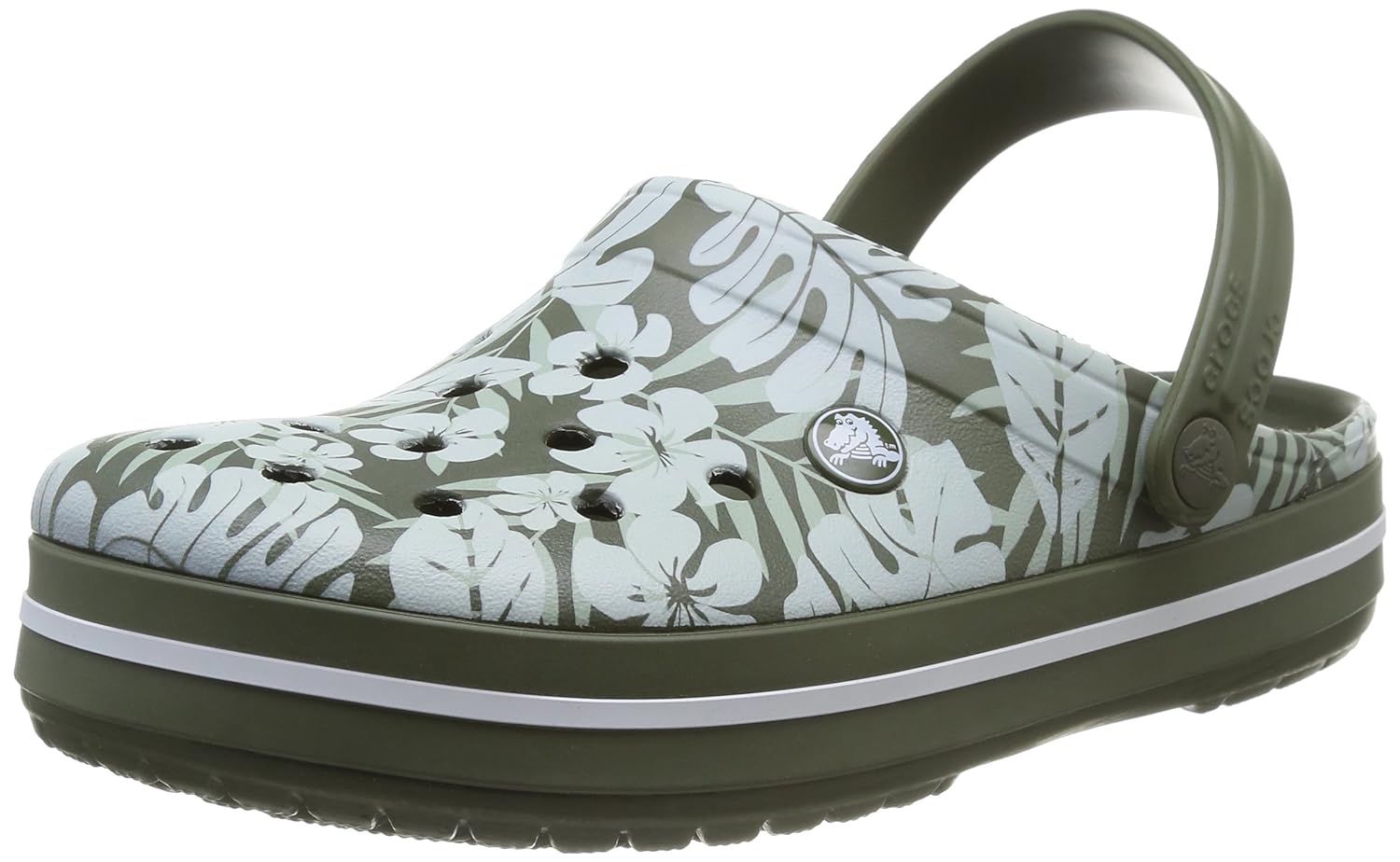 crocs military colour