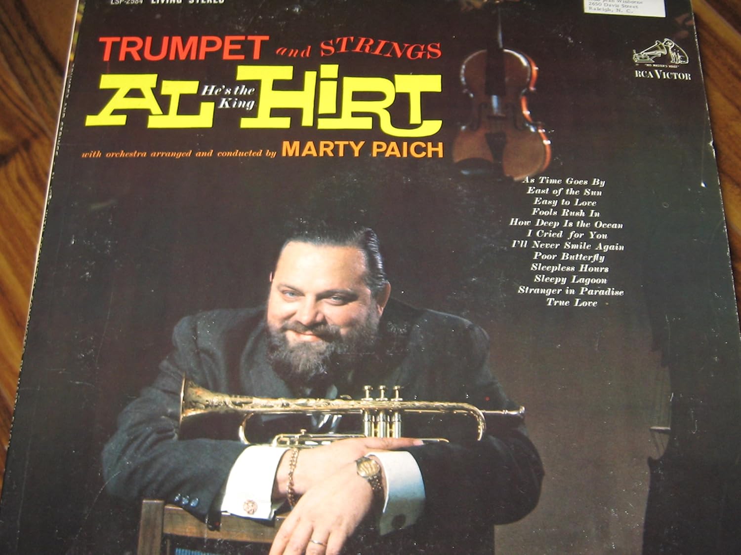 al hirt Trumpet and Strings Music