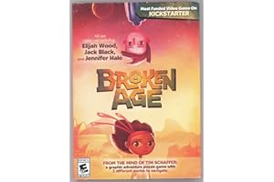 Broken Age PC/MAC DVD-Rom Game USA Version