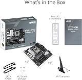 ASUS Prime B650M-A AX II Motherboard AMD B650 AM5 Ryzen DDR5 PCIe 5.0 Wi-Fi 6 view 6