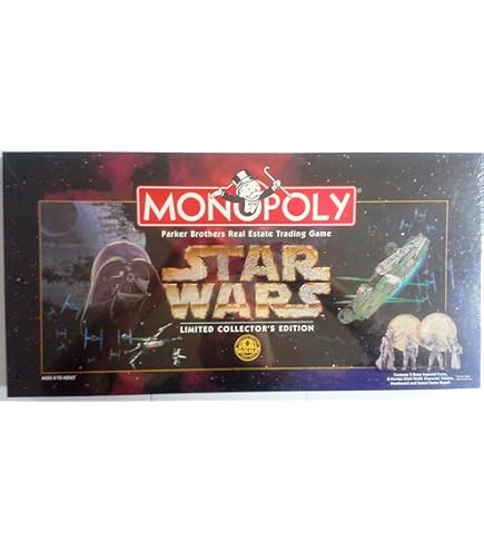 Amazon.com: Monopoly - Star Wars Episode 1 Edition : Toys & Games