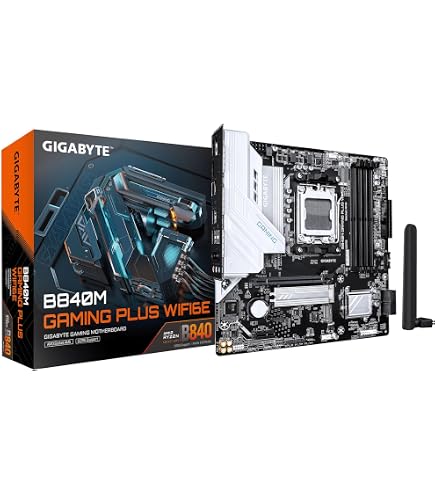 Amazon.com: GIGABYTE B650M GAMING PLUS WIFI AMD AM5 mATX