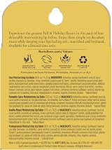 Burt's Bees 4pk Moisturizing Lip Balm Pomegranate Vanilla Maple Pumpkin Chai Tea view 7
