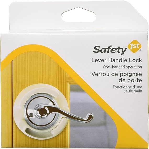 safety 1st lever handle lock