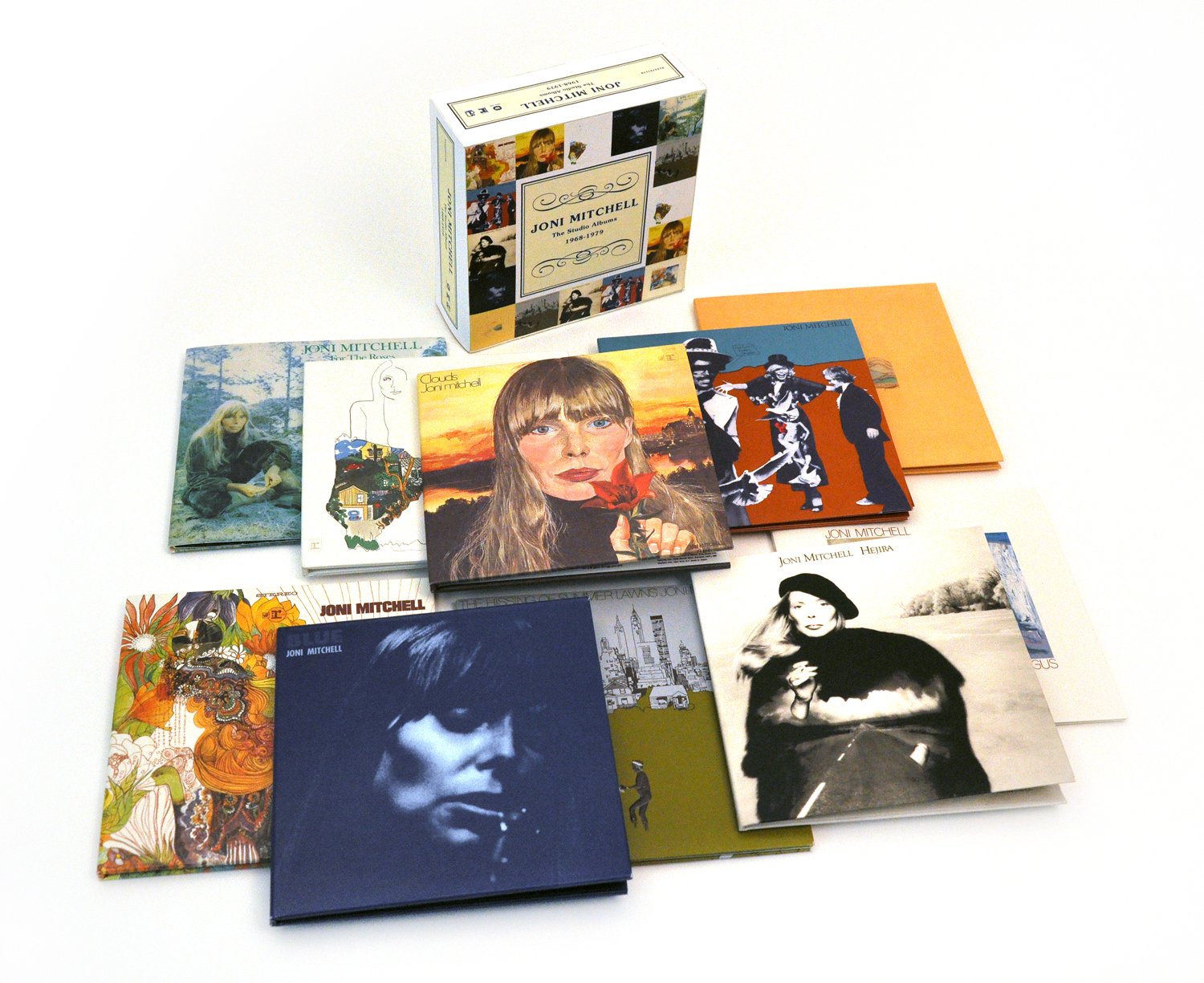 Joni Mitchell: The Studio Albums | Steve Hoffman Music Forums