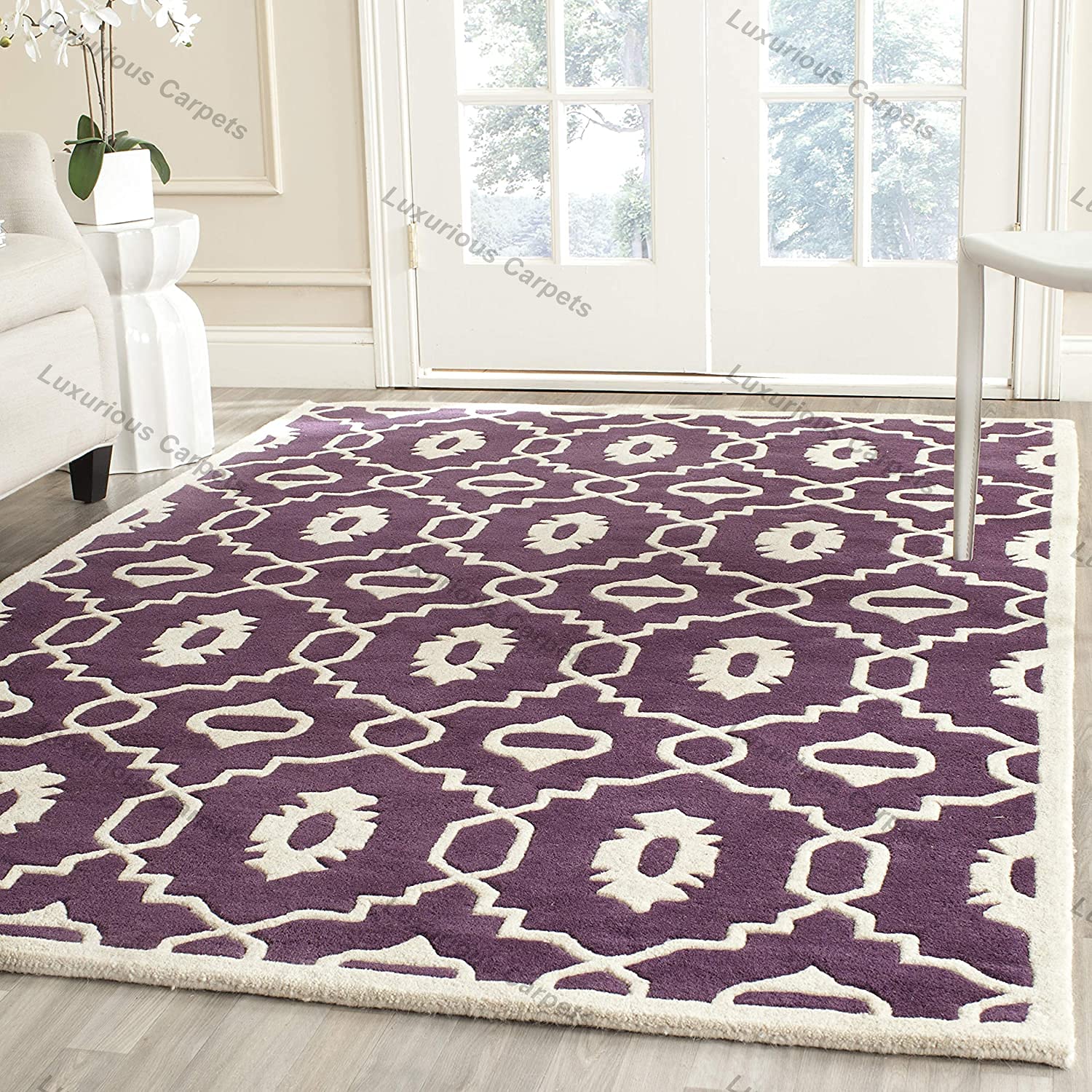 Buy Luxurious Carpets Chatham Collection Embossed Carved Handmade