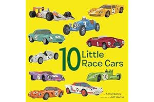 10 Little Race Cars