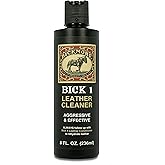 Bickmore Bick 1 Leather Cleaner 8 oz - Clean Dirt, Oil, Sweat, Salt, and Water Stains from All Colored, White, and Black Leather
