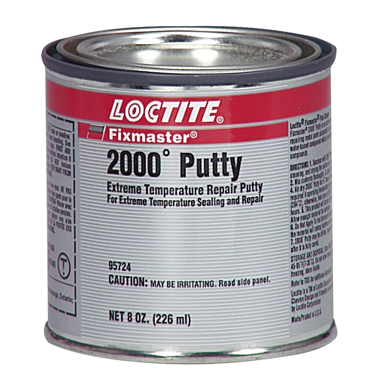 Loctite HL235579 Fixmaster 2000 Putty, 8 oz. by Loctite Amazon.co.uk Business, Industry & Science