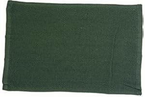 The Holy South Set of Fingertip Towels 11X18 100% Cotton Hand Towels – Perfect for Fall Bathroom Decor, Gym Towels, Face Towel & Bathroom Hand Towels & Wash Cloths and Towels Set (Green, 6)