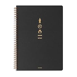 Topdrawer Romeo Japanese Notebook, Spiral Bound, B5