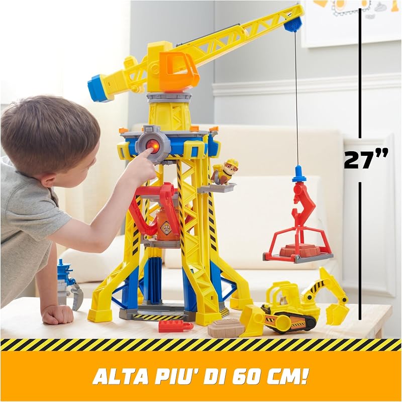 , Torre del Cantiere Generale, Set di Gioco con Personaggio — foto 5 di 8