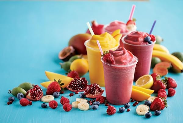 TORANI REAL FRUIT SMOOTHIE MIX, LEMONADE, 64 OUNCE