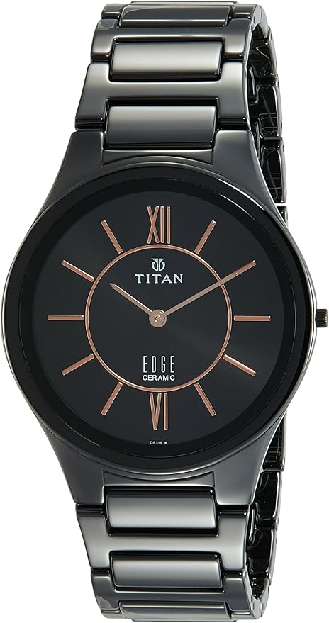 titan watch edge price list