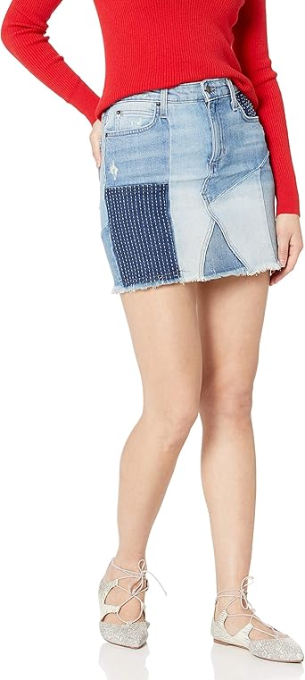 joe's jean skirt