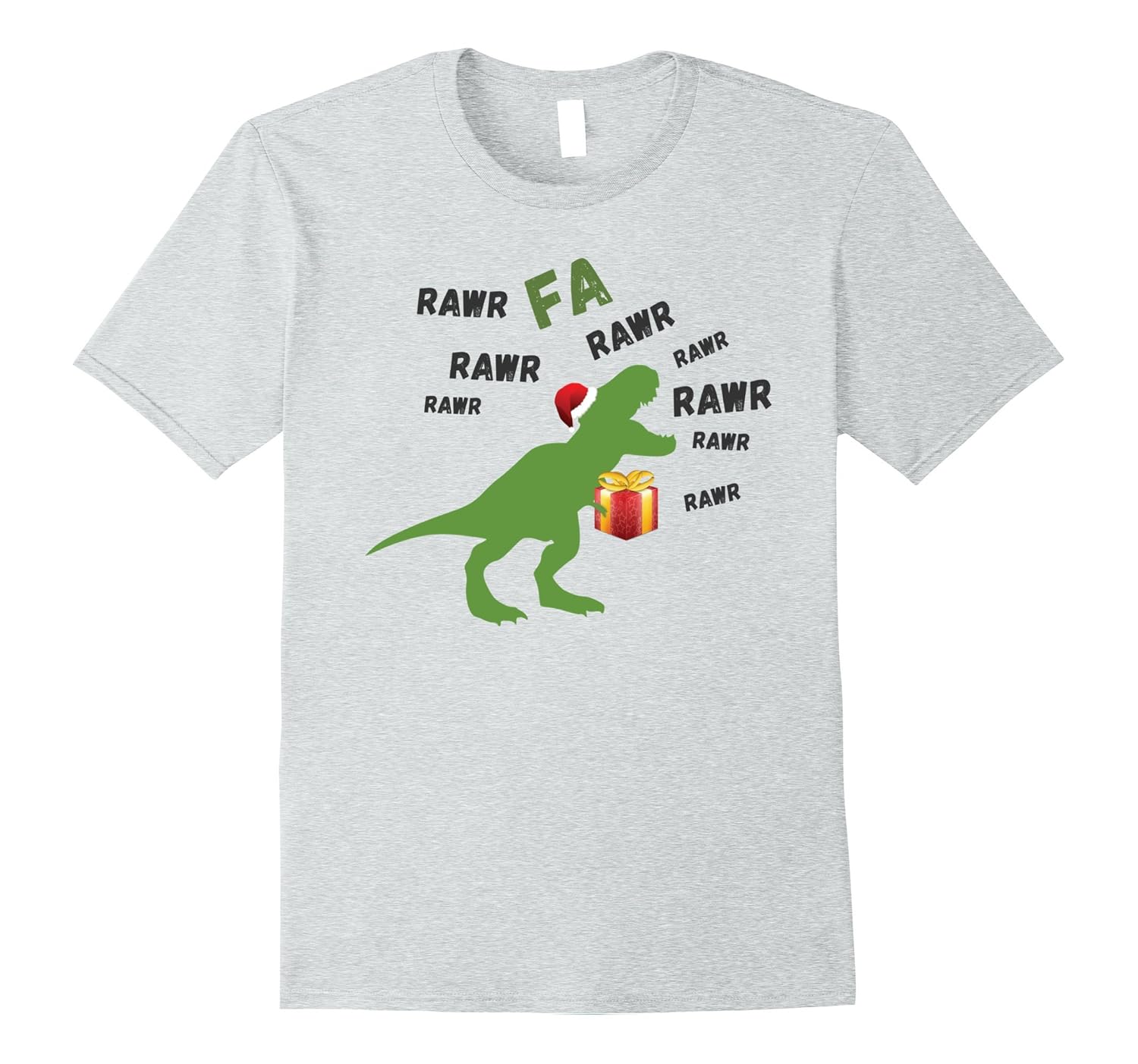 Christmas Shirt, Dinosaur Funny Christmas Shirt-ANZ