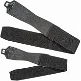 Allard Adult AFO Strap Set for Models 2.0 &amp; 2&frac12;, Wrap Around (Adult Large)