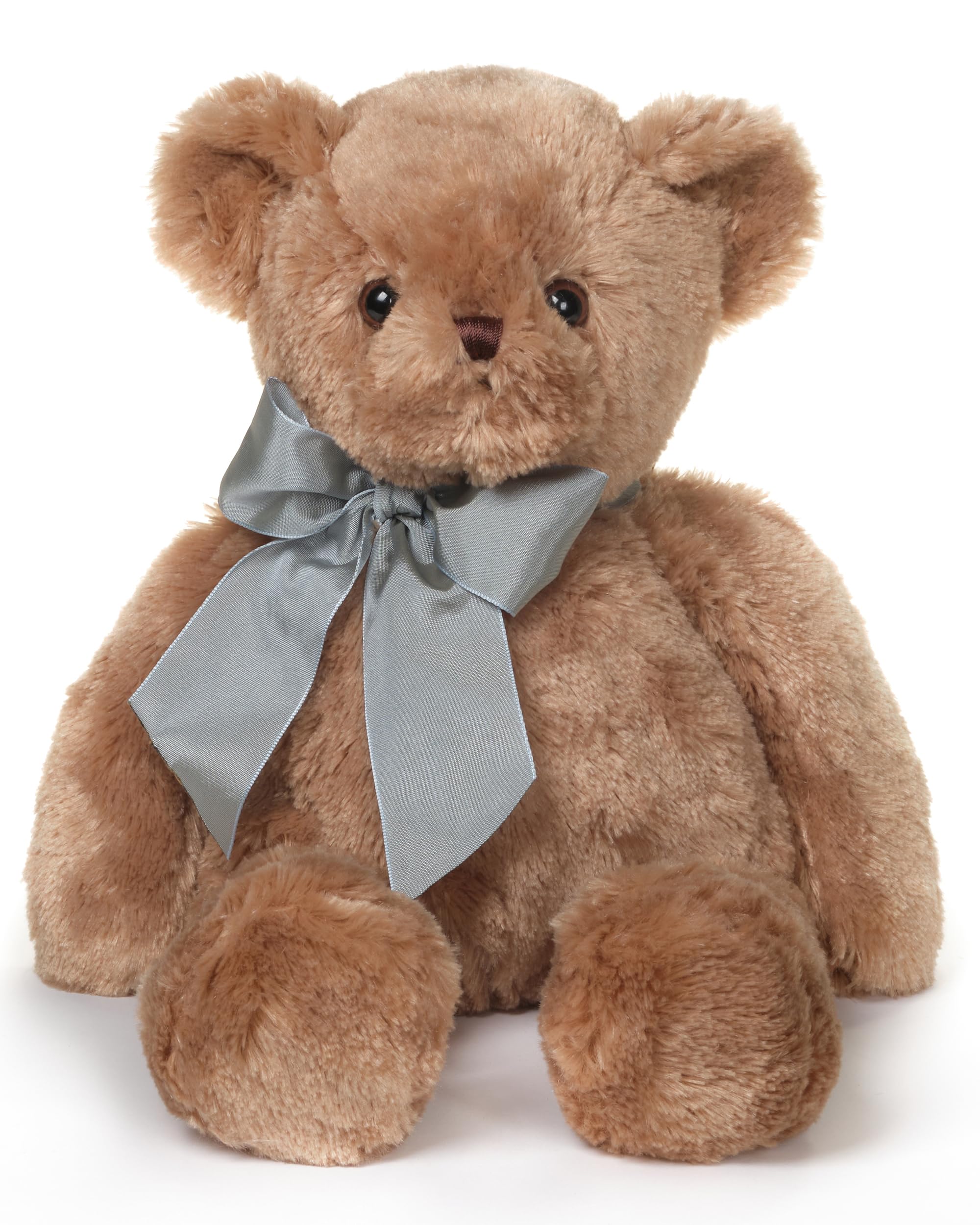Photo 1 of Bearington Collection Gus 18-Inch Brown Teddy Bear Plush Toy - Teddy Bear Stuffed Animal for Baby