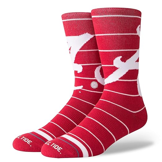 Stance Men�s Bama Pride Crimson Large at Amazon Men’s