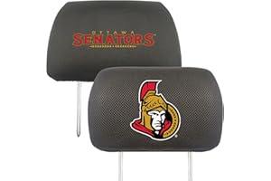 Fanmats NHL-Ottawa Senators Head Rest Cover